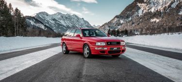 Audi Rs2 Avant Rs4 Avant 1