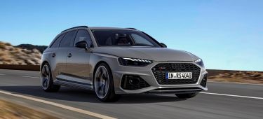 Audi Rs 4 Avant With Competition Plus Package