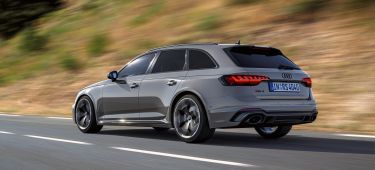 Audi Rs 4 Avant With Competition Plus Package