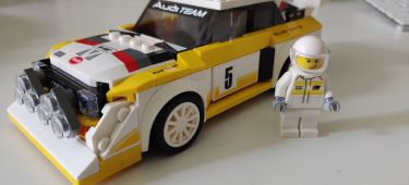 Audi Sport Quattro Lego Comprar 5