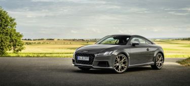 Audi Tt Coupé Bronze Selection
