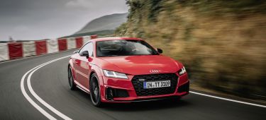 Audi Tts Competition