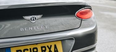 Bentley Continenta Gt 2018 12