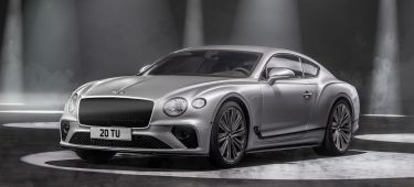 Bentley Continental Gt Speed 2021 0321 002
