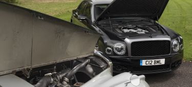 Bentley Mulsanne Speed S2 60 Anos V8 1219 007