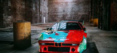 Bmw Art Car Andy Warhol M1 2