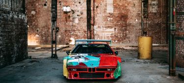Bmw Art Car Andy Warhol M1 4