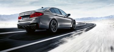 Bmw M5 Competition 2018 11