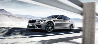 Bmw M5 Competition 2018 21