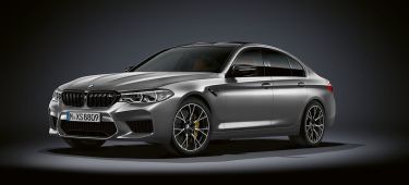 Bmw M5 Competition 2018 32