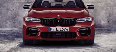 Bmw M5 Competition 2021 1