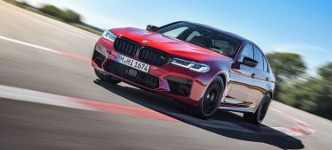 Bmw M5 Competition 2021 2