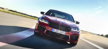 Bmw M5 Competition 2021 4