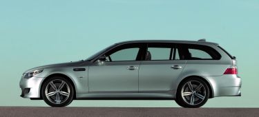 Bmw Serie 5 M5 E60 10 Touring Exterior Lateral