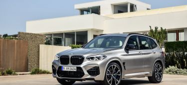Bmw X3 M 2019 Dm P90334473 Highres The All New Bmw X3 M