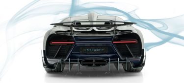 Bugatti Chiron Mansory 6