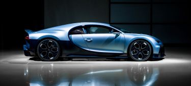 Bugatti Chiron Profilee Edicion Especial Unidad Unica 03