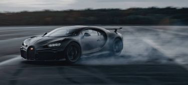 Bugatti Chiron Pur Sport Video Derrape Drift 01