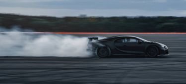 Bugatti Chiron Pur Sport Video Derrape Drift 05