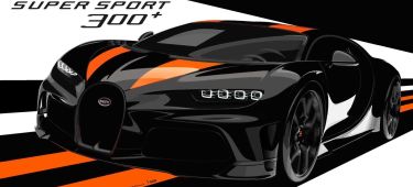 Bugatti Chiron Super Sport 300 0919 005