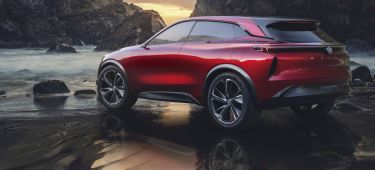 The 2018 Buick Enspire All Electric Concept Suv