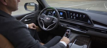 The 2021 Escalade Enters The Future Of Mobility As The First Ful