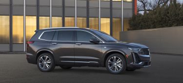 The First Ever Cadillac Xt6 Premium Luxury Model Provides An Ele