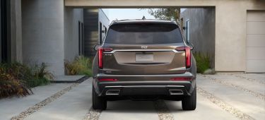 The Cadillac Xt6 Premium Luxury Model Features Unique Front And