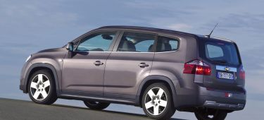 Chevrolet Orlando