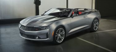 2019 Camaro Rs’ New Front End Styling, Including The Fascia, G