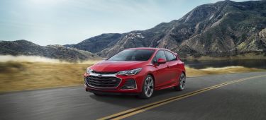 2019 Cruze Hatch Rs’ Front Fascia And Grille Is All New.