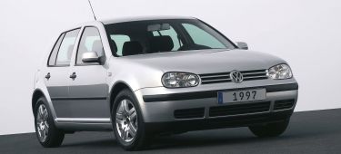 Coches Mileuristas Volkswagen Golf Mk4 Frontal