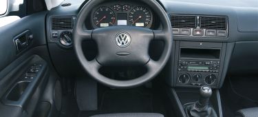 Coches Mileuristas Volkswagen Golf Mk4 Interior