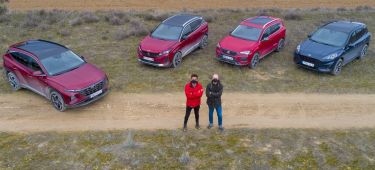 Comparativa Hyudai Tucson Vs Peugeot 3008 Ford Kuga Y Seat Ateca Video