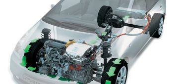 Comprar Glp Etiqueta Eco Ventajas Toyota Prius Componentes Esquema