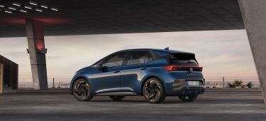 Cupra Born Electrico 2021 Aurora Blue 5