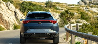Cupra Forrmentor 1729525 First Dynamic Pictures Of Cupra Formentor Revealed 210519 4