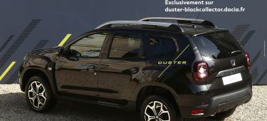Dacia Duster Black Collector 2019 02