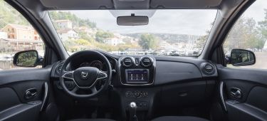 Dacia Sandero 2019 Marron Interior 10