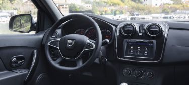 Dacia Sandero 2019 Marron Interior 11