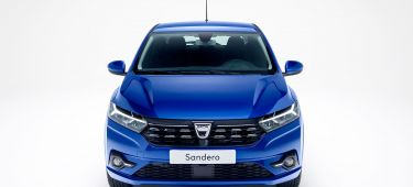 Dacia Sandero 2020 Azul Exterior 02