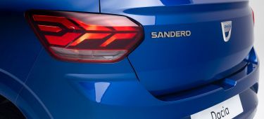 Dacia Sandero 2020 Azul Exterior 03