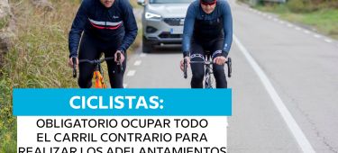 Dgt Reforma 2021 Adelantamientos Ciclistas