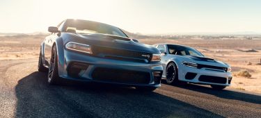 2020 Dodge Charger Srt Hellcat Widebody (left) And 2020 Dodge Ch