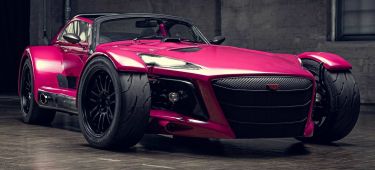 Donkervoort D8 Gto Motor Cinco Cilindros Audi 5