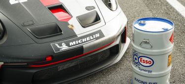 Porsche Mobil 1 Supercup, Test Monza 2021