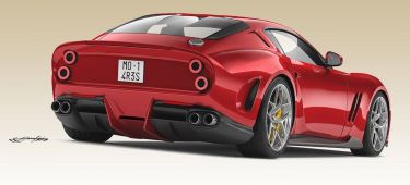 Ferrari 250 Gto By Ares Design 0918 04