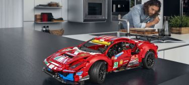 Ferrari 488 Gte Lego 3