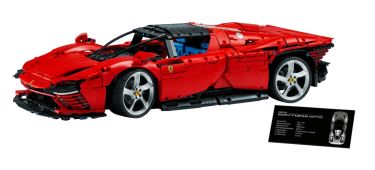 Ferrari Daytona Sp3 Lego 2022 03