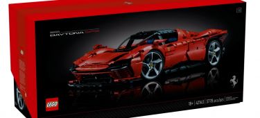 Ferrari Daytona Sp3 Lego 2022 04
